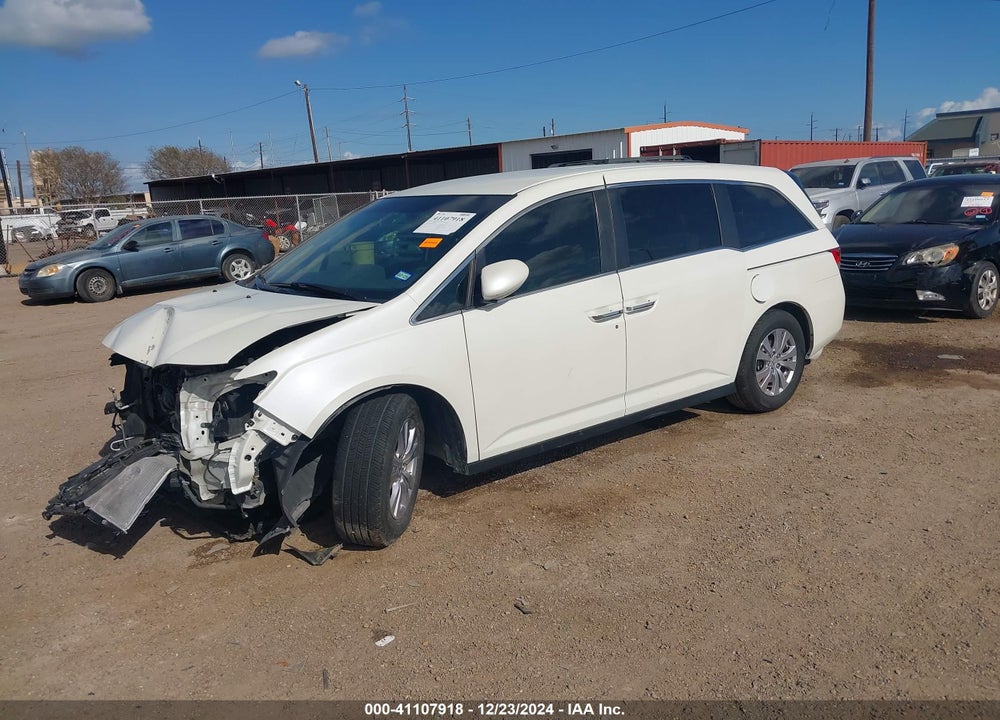 2016 HONDA ODYSSEY SE VIN: 5FNRL5H39GB154969