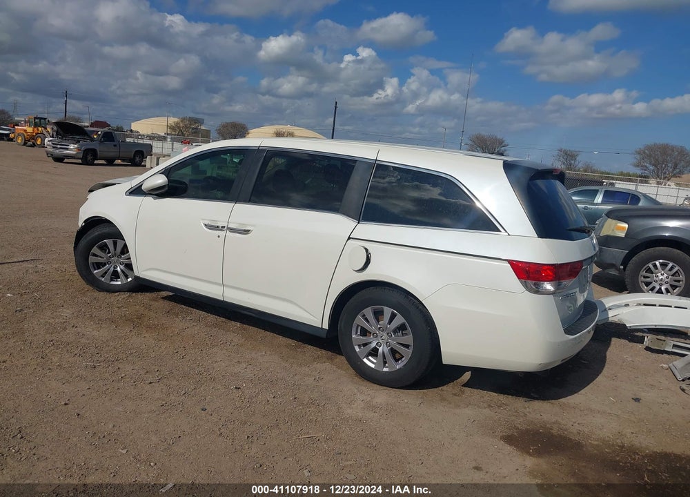 2016 HONDA ODYSSEY SE VIN: 5FNRL5H39GB154969