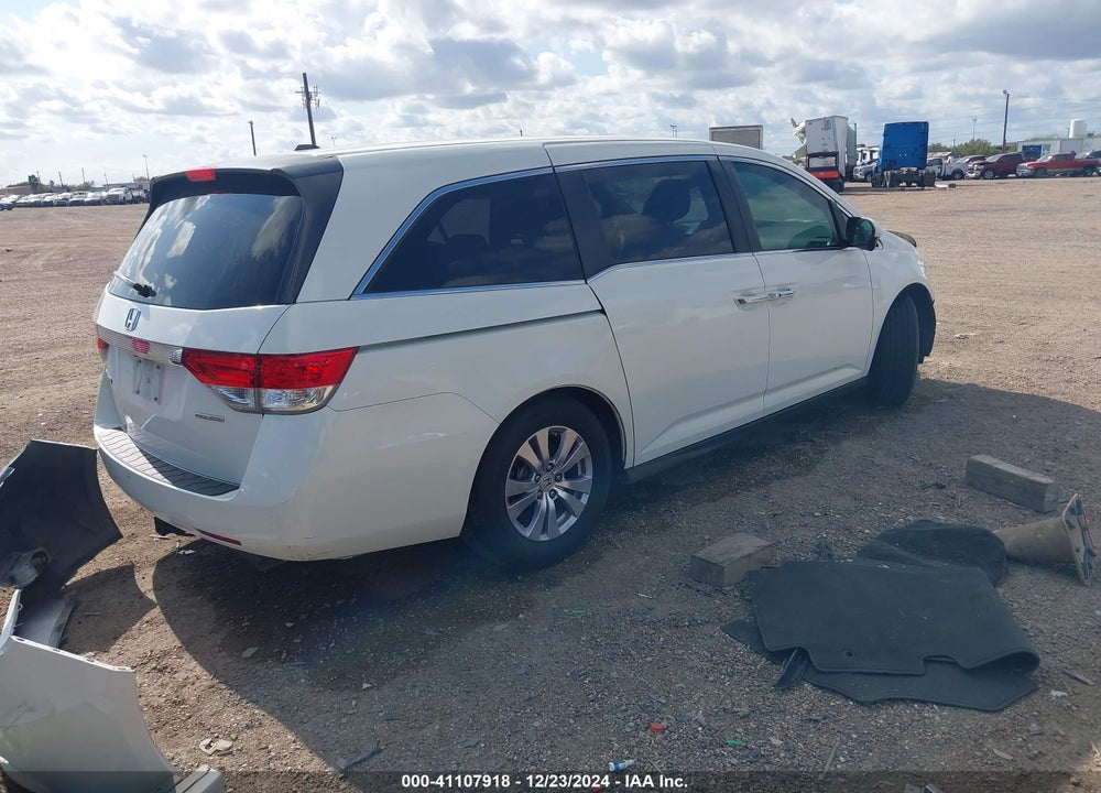 2016 HONDA ODYSSEY SE VIN: 5FNRL5H39GB154969