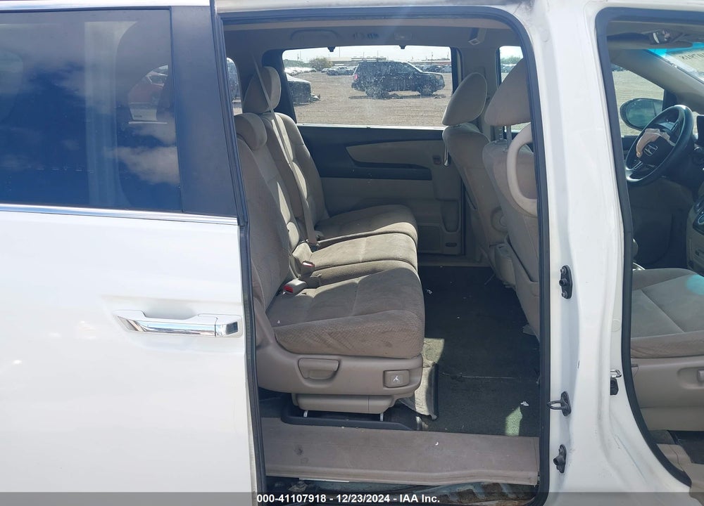 2016 HONDA ODYSSEY SE VIN: 5FNRL5H39GB154969