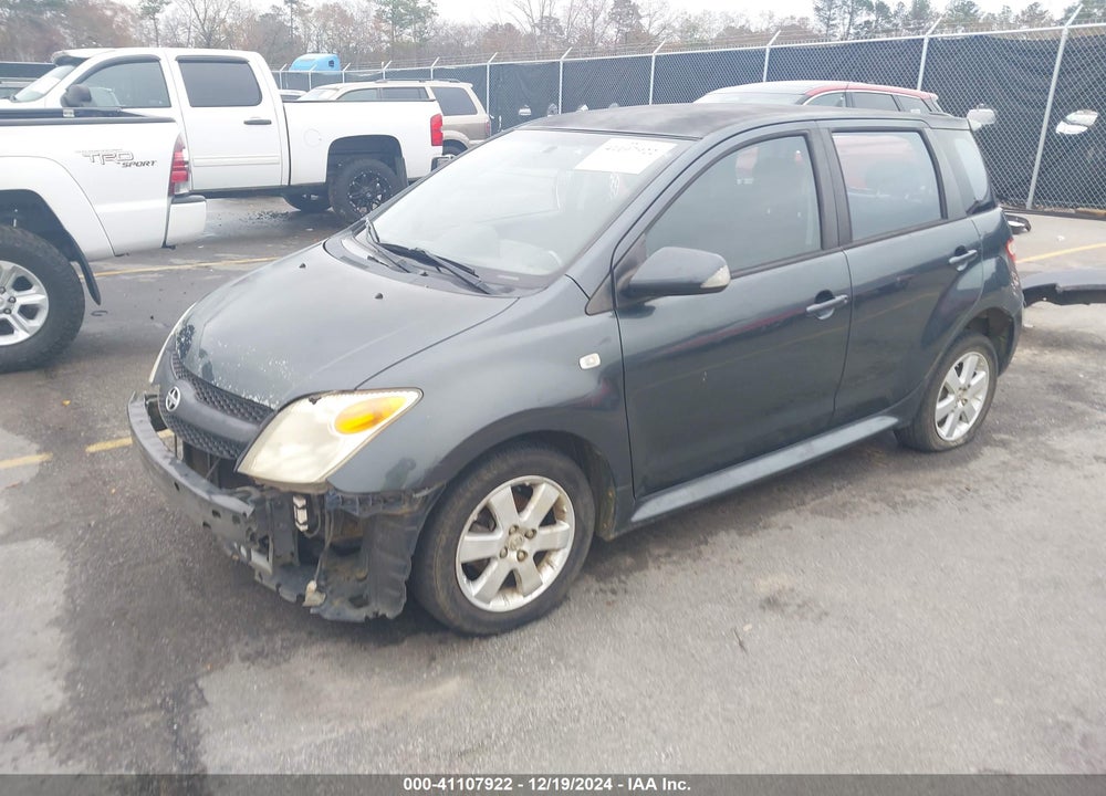 2006 SCION XA VIN: JTKKT624460138970