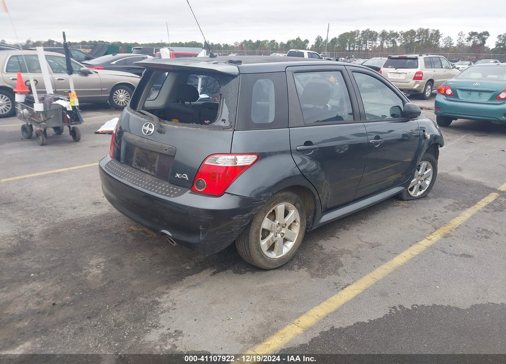 2006 SCION XA VIN: JTKKT624460138970