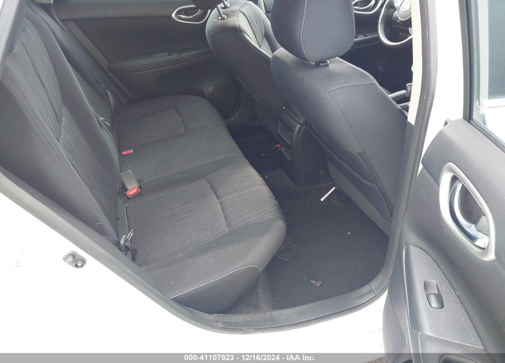 2017 NISSAN SENTRA SV VIN: 3N1AB7AP7HL654918