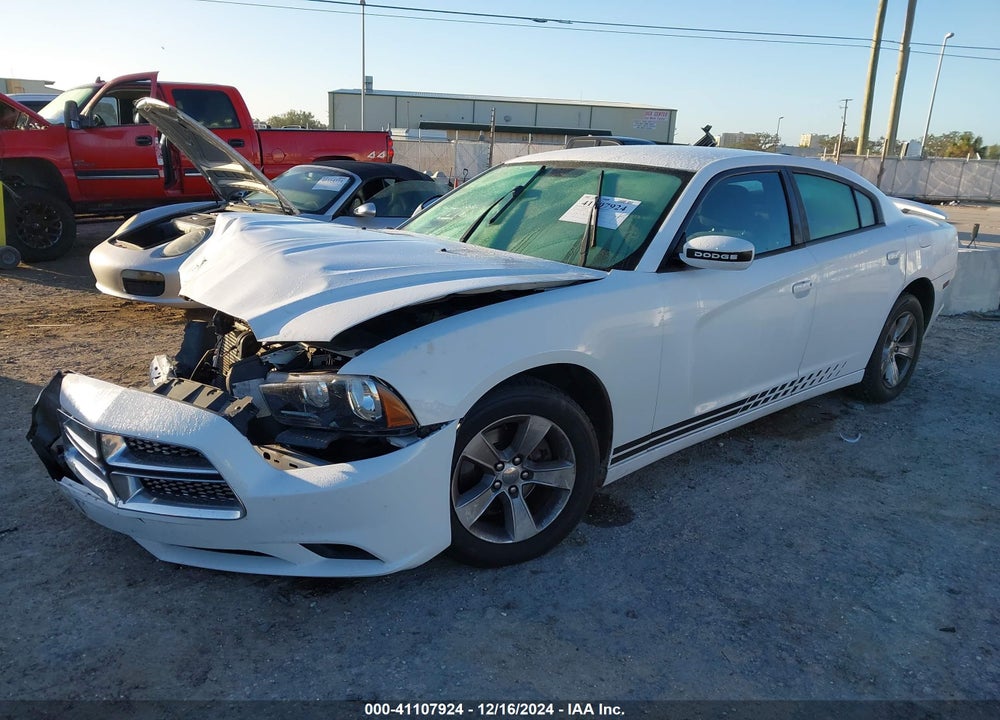 2011 DODGE CHARGER VIN: 2B3CL3CG1BH554596
