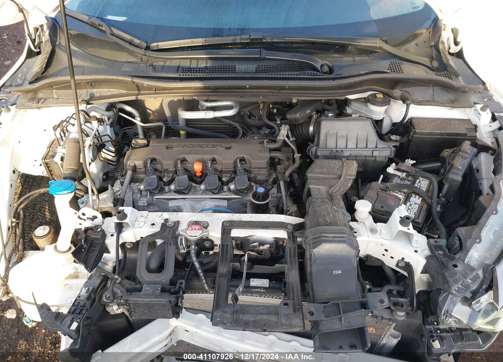 2022 HONDA HR-V AWD EX VIN: 3CZRU6H51NM734563