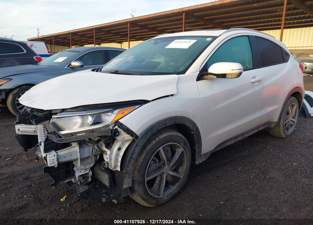 2022 HONDA HR-V AWD EX VIN: 3CZRU6H51NM734563