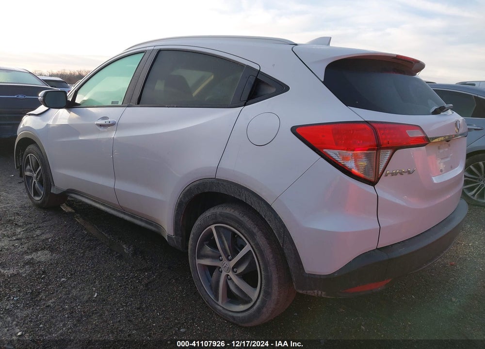 2022 HONDA HR-V AWD EX VIN: 3CZRU6H51NM734563