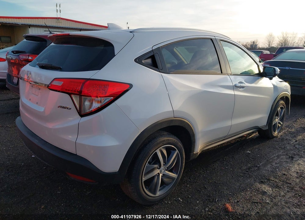 2022 HONDA HR-V AWD EX VIN: 3CZRU6H51NM734563