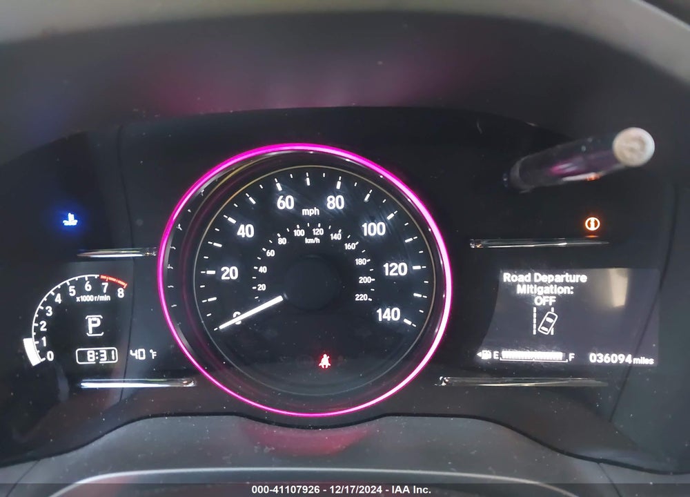 2022 HONDA HR-V AWD EX VIN: 3CZRU6H51NM734563