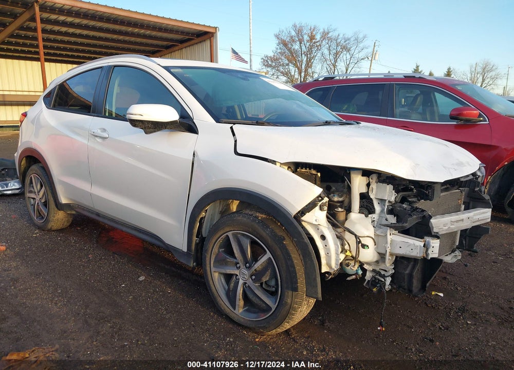2022 HONDA HR-V AWD EX VIN: 3CZRU6H51NM734563