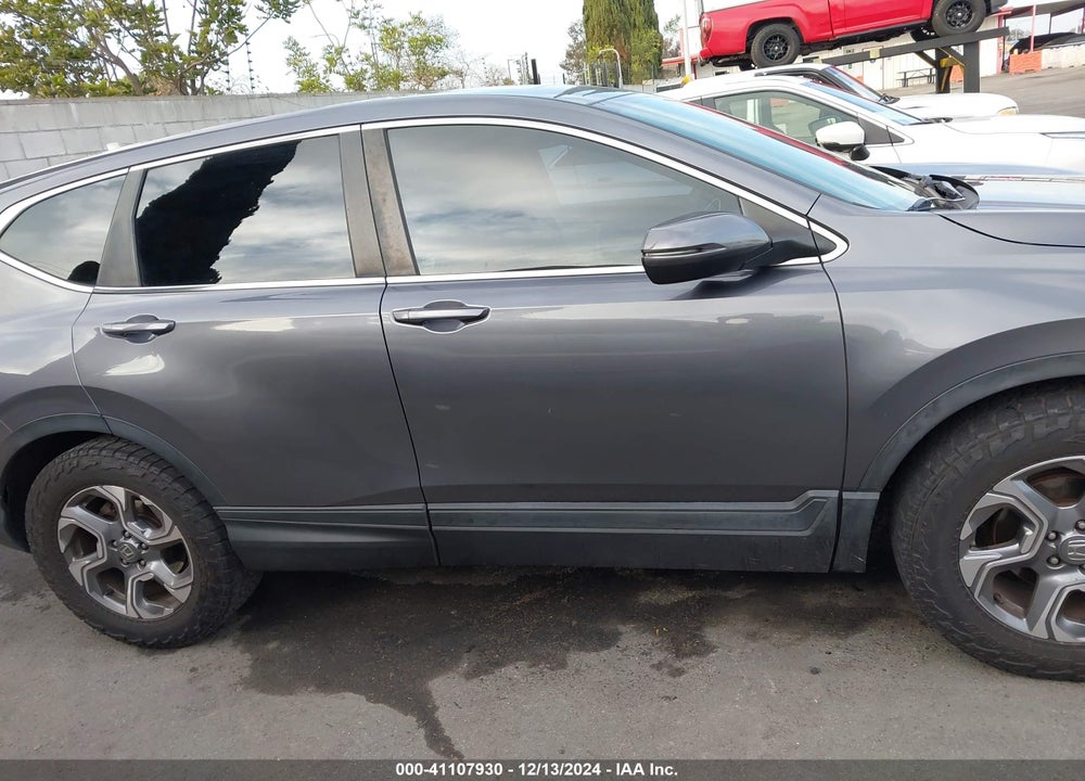 2018 HONDA CR-V EX VIN: 2HKRW1H58JH503551