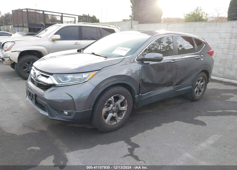2018 HONDA CR-V EX VIN: 2HKRW1H58JH503551