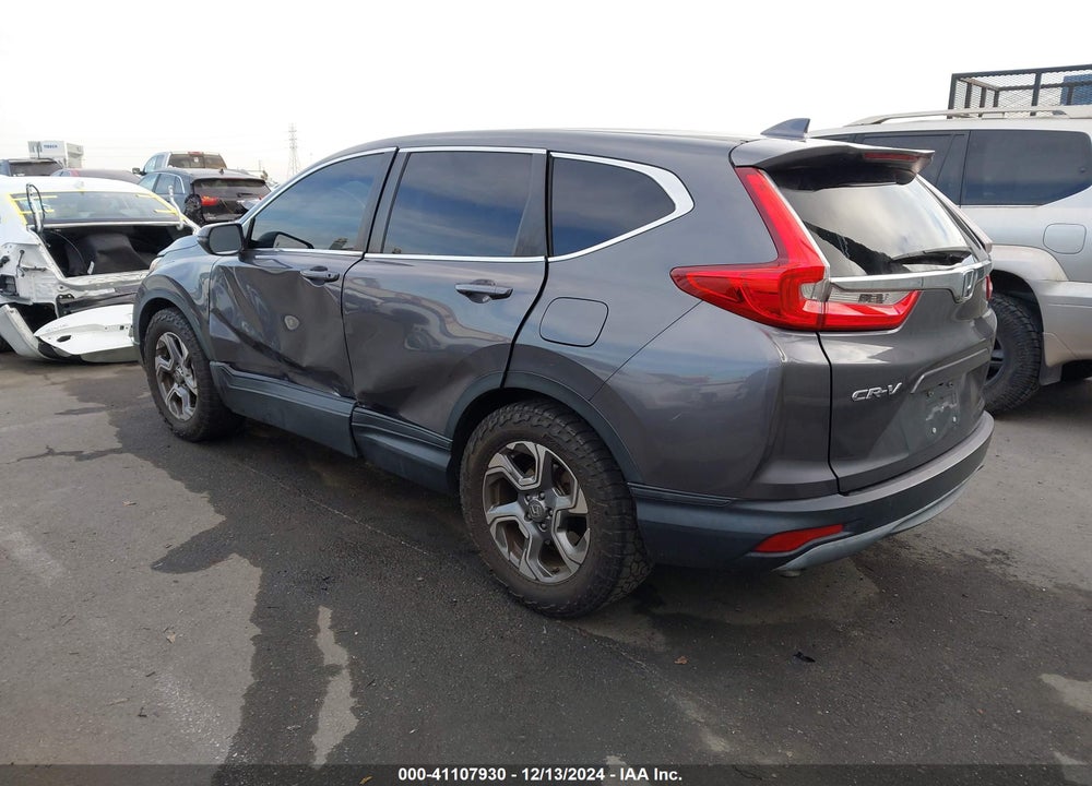 2018 HONDA CR-V EX VIN: 2HKRW1H58JH503551