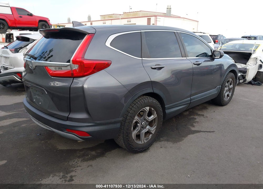 2018 HONDA CR-V EX VIN: 2HKRW1H58JH503551