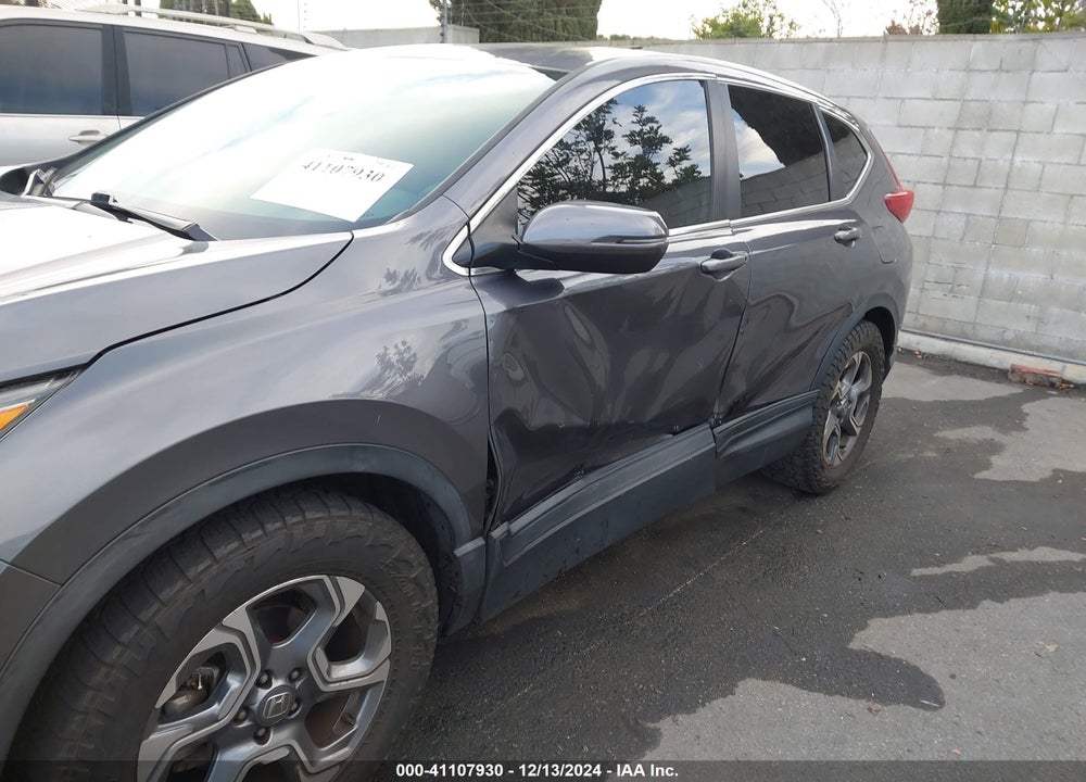 2018 HONDA CR-V EX VIN: 2HKRW1H58JH503551