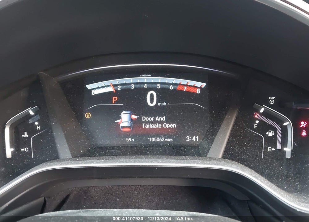 2018 HONDA CR-V EX VIN: 2HKRW1H58JH503551