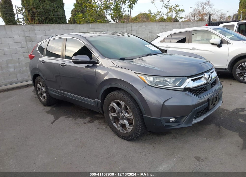 2018 HONDA CR-V EX VIN: 2HKRW1H58JH503551