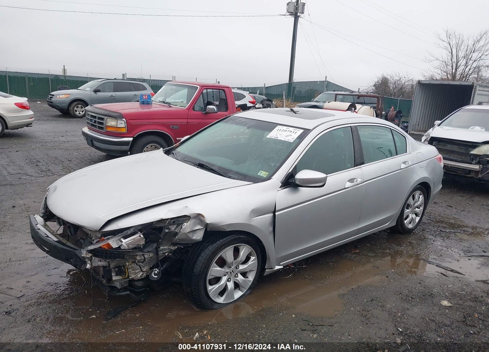 2010 HONDA ACCORD 2.4 EX-L VIN: 1HGCP2F88AA153899