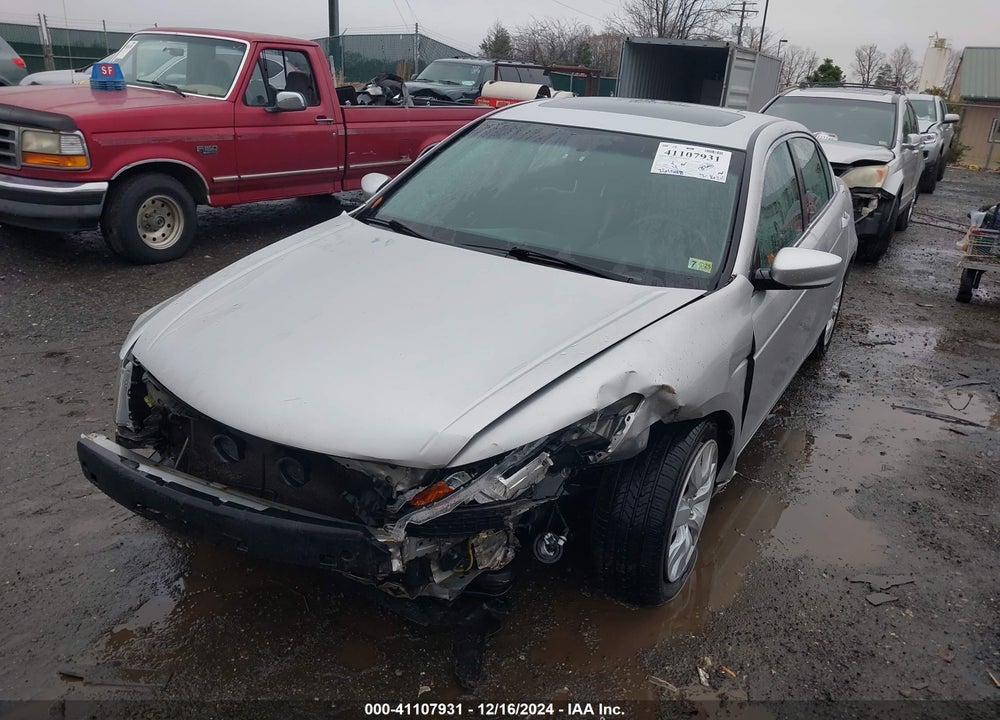 2010 HONDA ACCORD 2.4 EX-L VIN: 1HGCP2F88AA153899