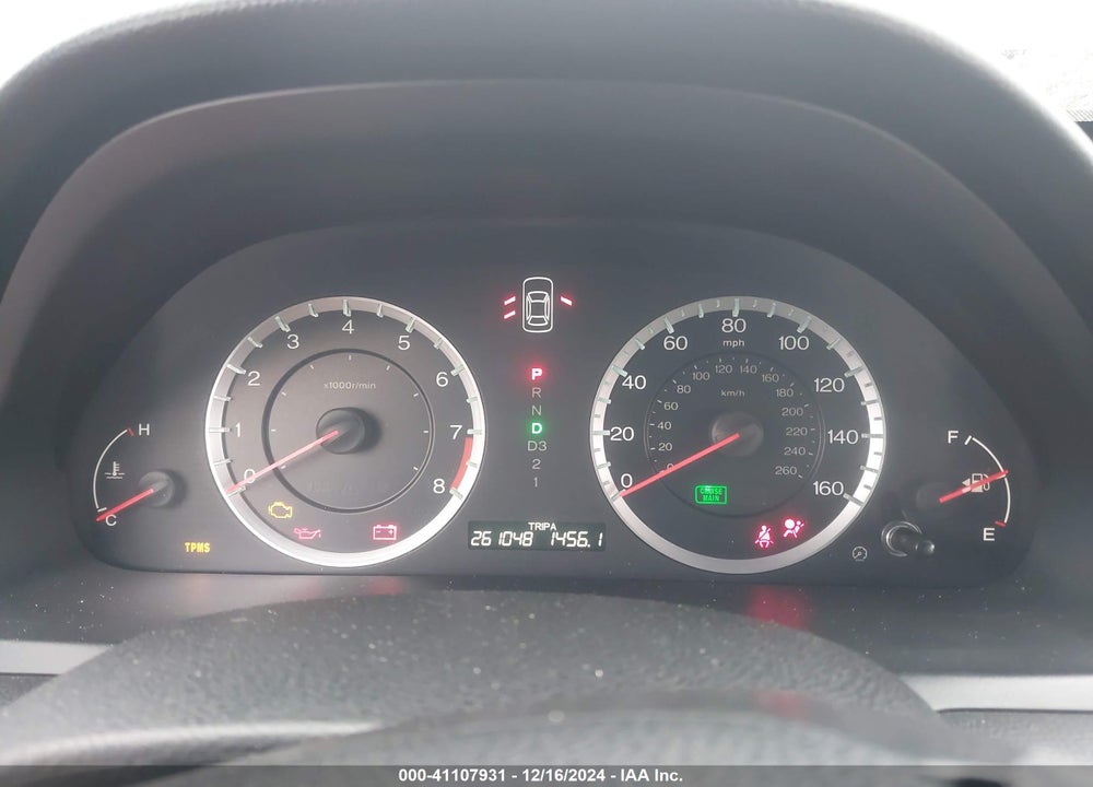 2010 HONDA ACCORD 2.4 EX-L VIN: 1HGCP2F88AA153899
