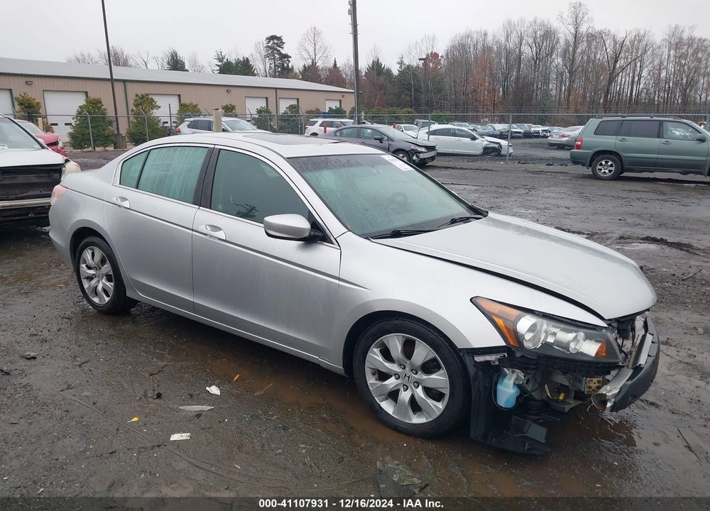 2010 HONDA ACCORD 2.4 EX-L VIN: 1HGCP2F88AA153899