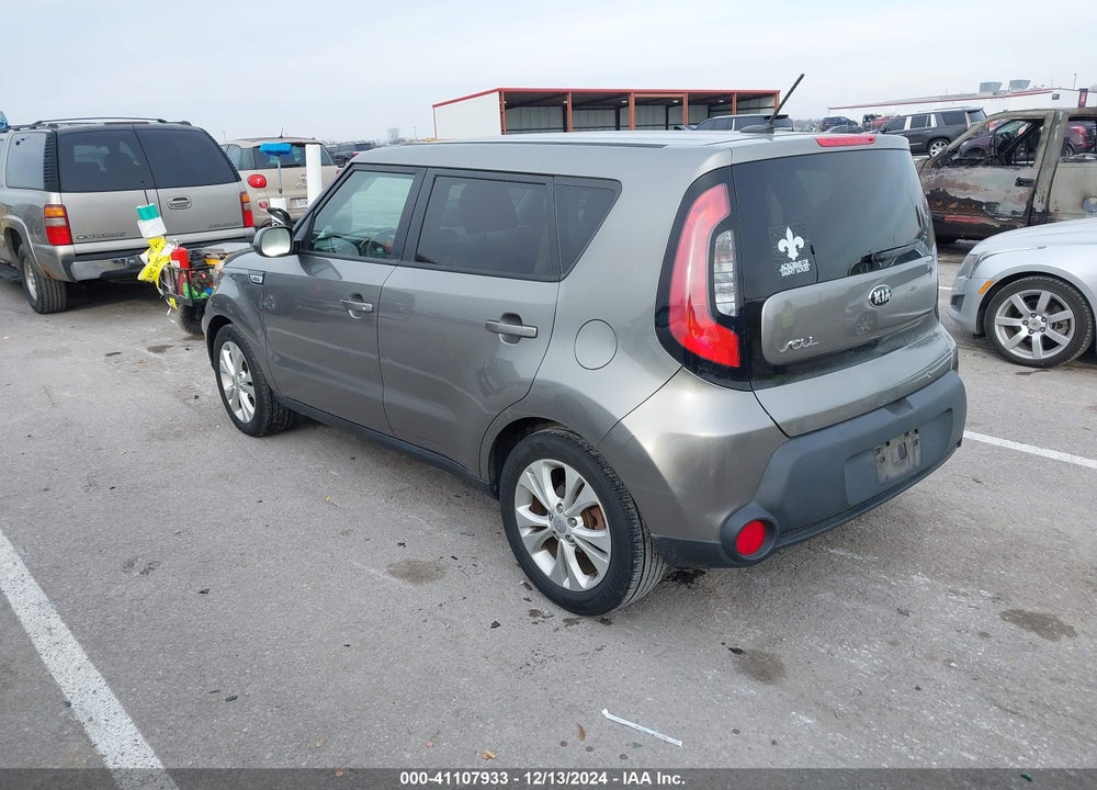 2015 KIA SOUL VIN: KNDJP3A51F7173022