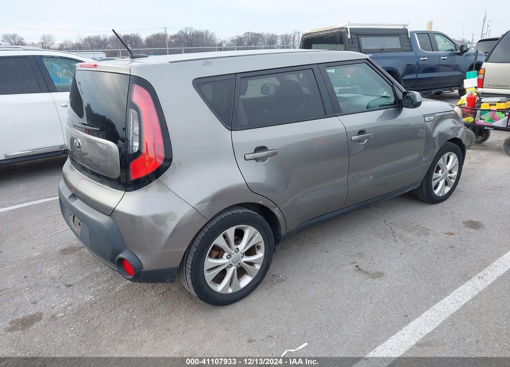 2015 KIA SOUL VIN: KNDJP3A51F7173022