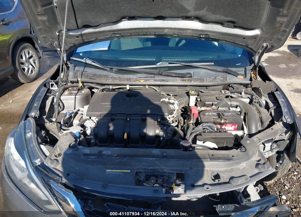 2018 NISSAN SENTRA S VIN: 3N1AB7AP3JY333872