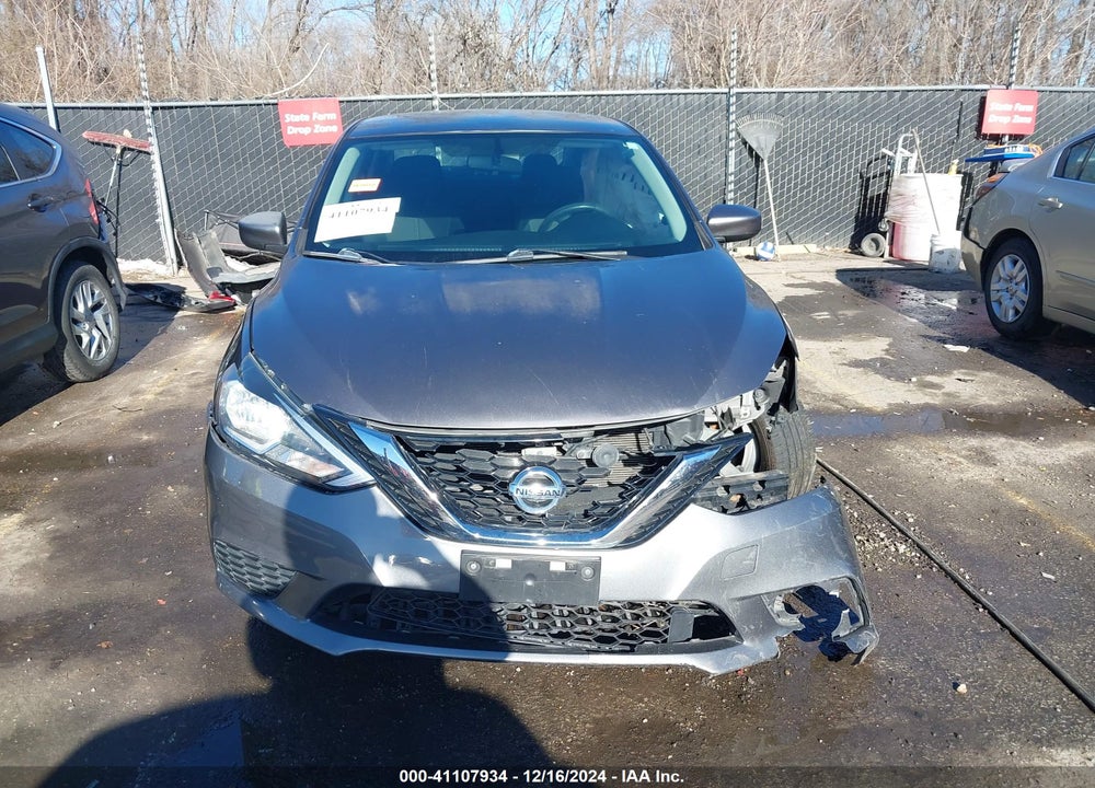 2018 NISSAN SENTRA S VIN: 3N1AB7AP3JY333872