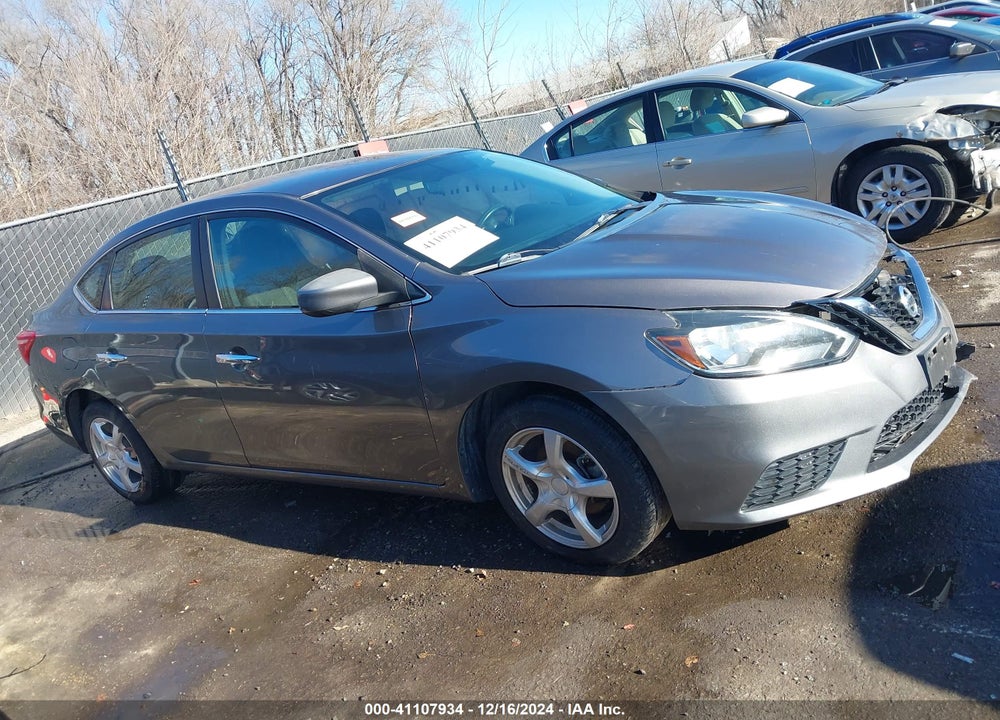 2018 NISSAN SENTRA S VIN: 3N1AB7AP3JY333872