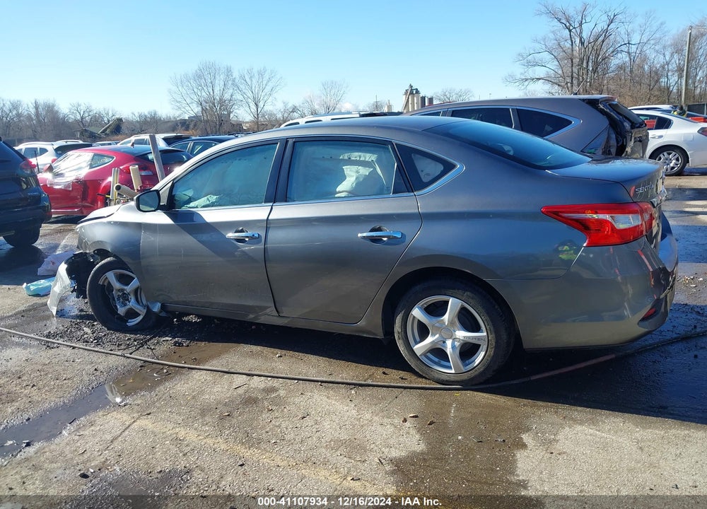 2018 NISSAN SENTRA S VIN: 3N1AB7AP3JY333872