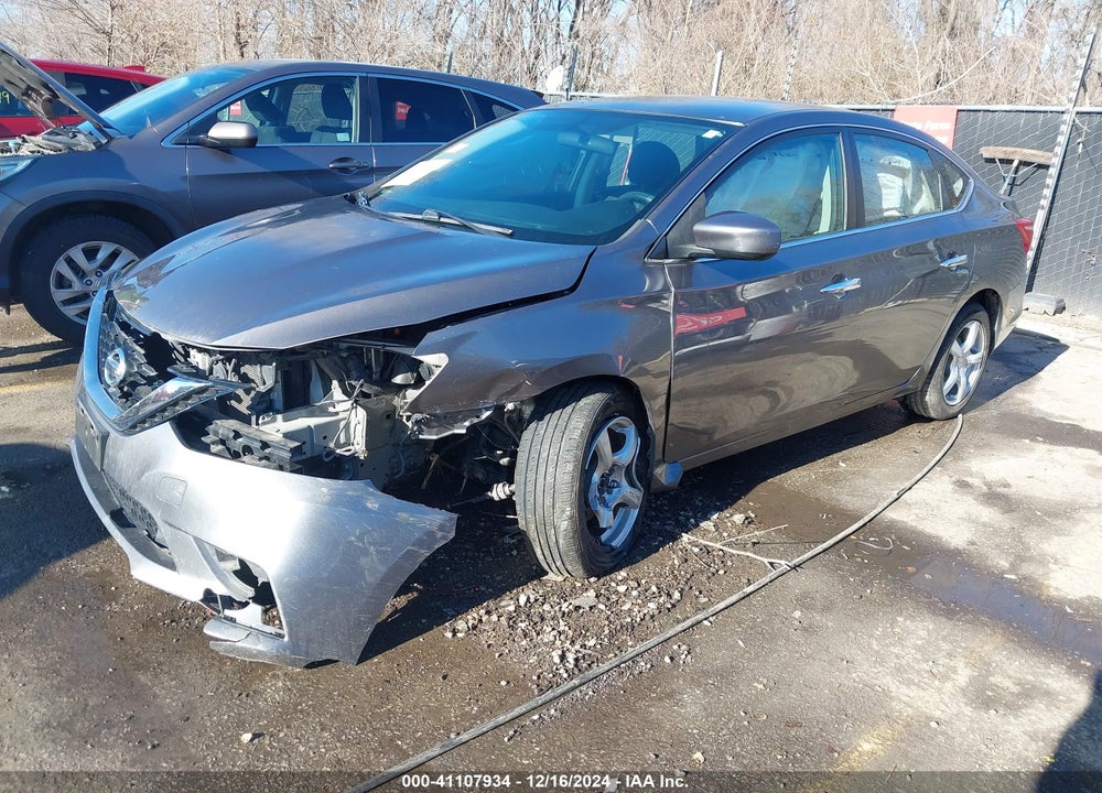 2018 NISSAN SENTRA S VIN: 3N1AB7AP3JY333872