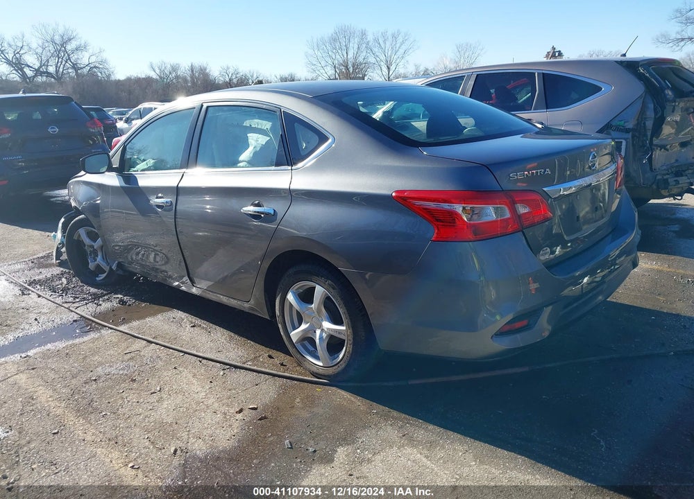 2018 NISSAN SENTRA S VIN: 3N1AB7AP3JY333872