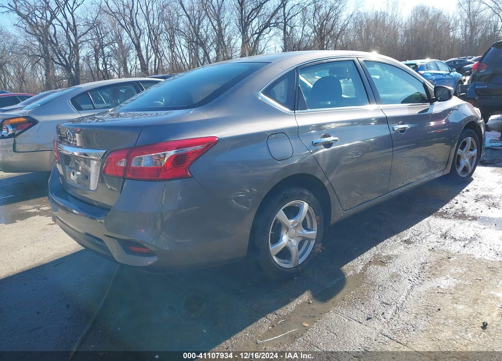 2018 NISSAN SENTRA S VIN: 3N1AB7AP3JY333872