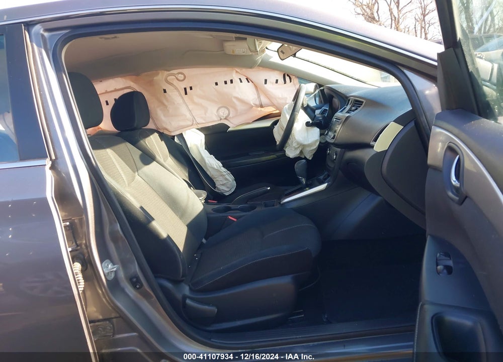 2018 NISSAN SENTRA S VIN: 3N1AB7AP3JY333872