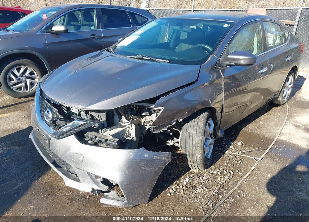 2018 NISSAN SENTRA S VIN: 3N1AB7AP3JY333872