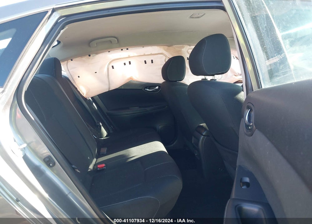 2018 NISSAN SENTRA S VIN: 3N1AB7AP3JY333872
