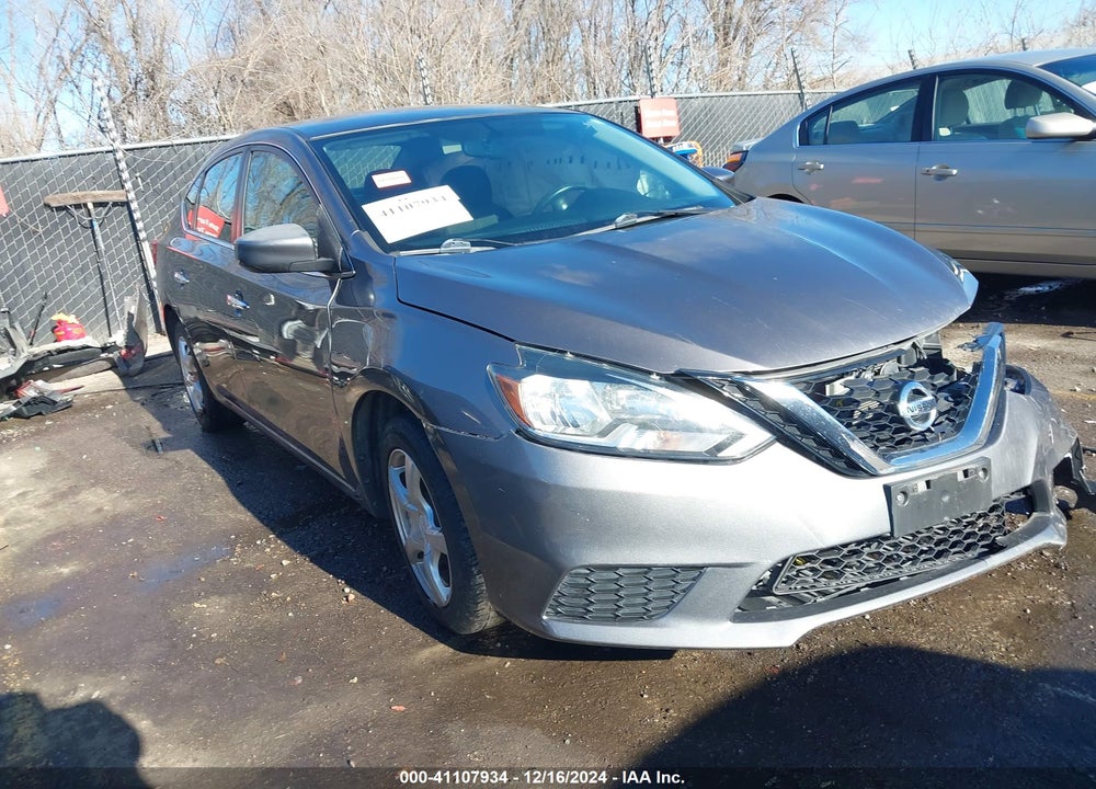 2018 NISSAN SENTRA S VIN: 3N1AB7AP3JY333872