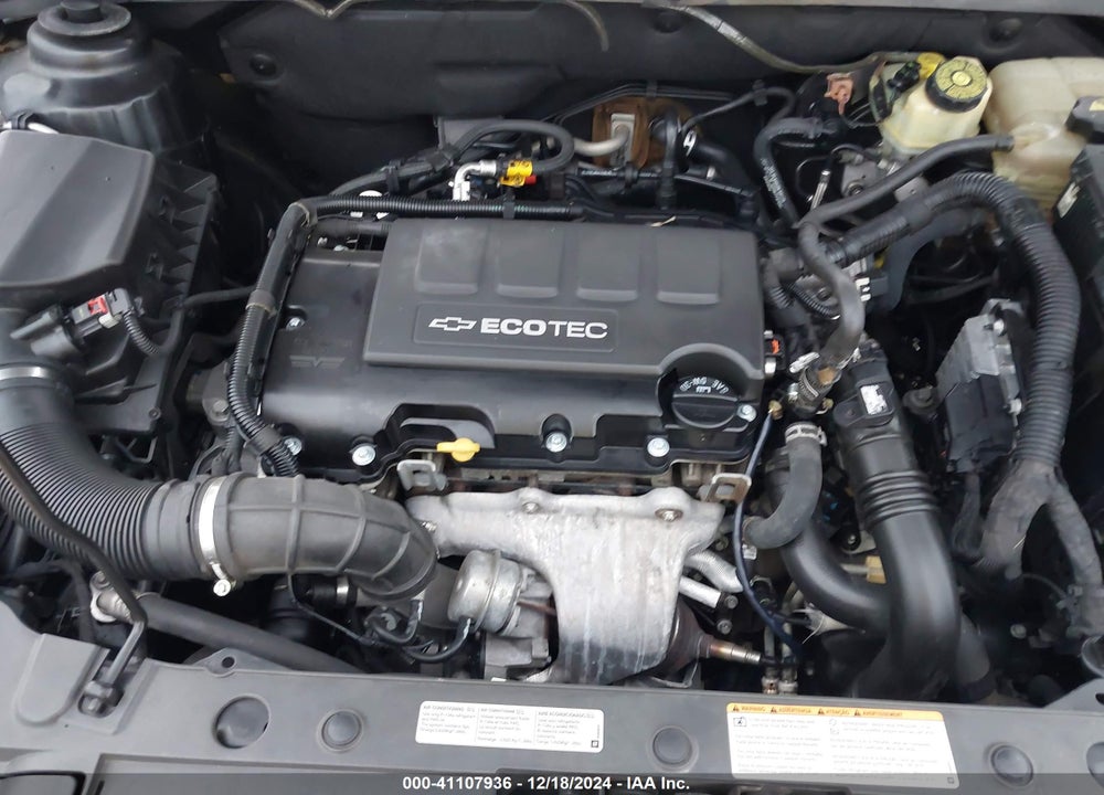 2012 CHEVROLET CRUZE LT VIN: 1G1PE5SC4C7107058