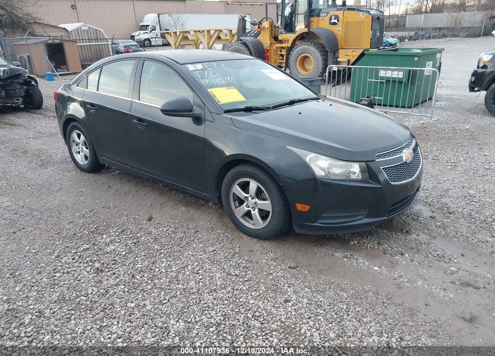 2012 CHEVROLET CRUZE LT VIN: 1G1PE5SC4C7107058