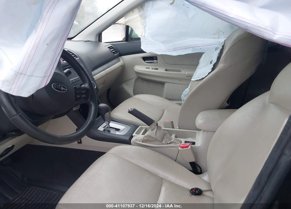 2013 SUBARU XV CROSSTREK 2.0I LIMITED VIN: JF2GPAGCXD2815916
