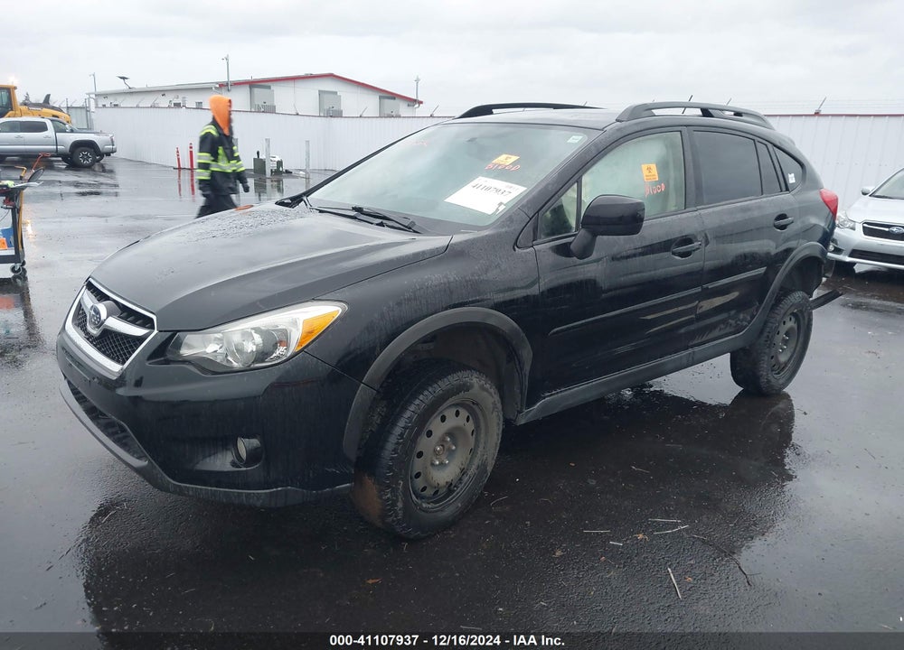 2013 SUBARU XV CROSSTREK 2.0I LIMITED VIN: JF2GPAGCXD2815916