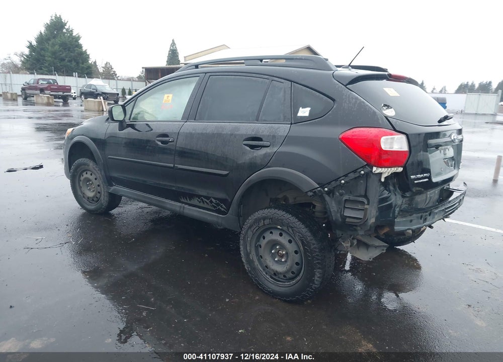2013 SUBARU XV CROSSTREK 2.0I LIMITED VIN: JF2GPAGCXD2815916