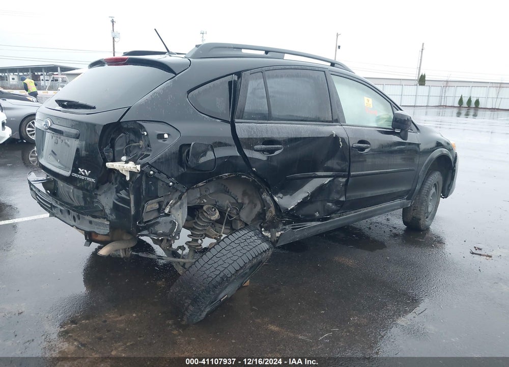 2013 SUBARU XV CROSSTREK 2.0I LIMITED VIN: JF2GPAGCXD2815916