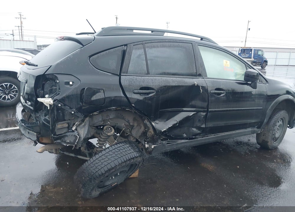 2013 SUBARU XV CROSSTREK 2.0I LIMITED VIN: JF2GPAGCXD2815916