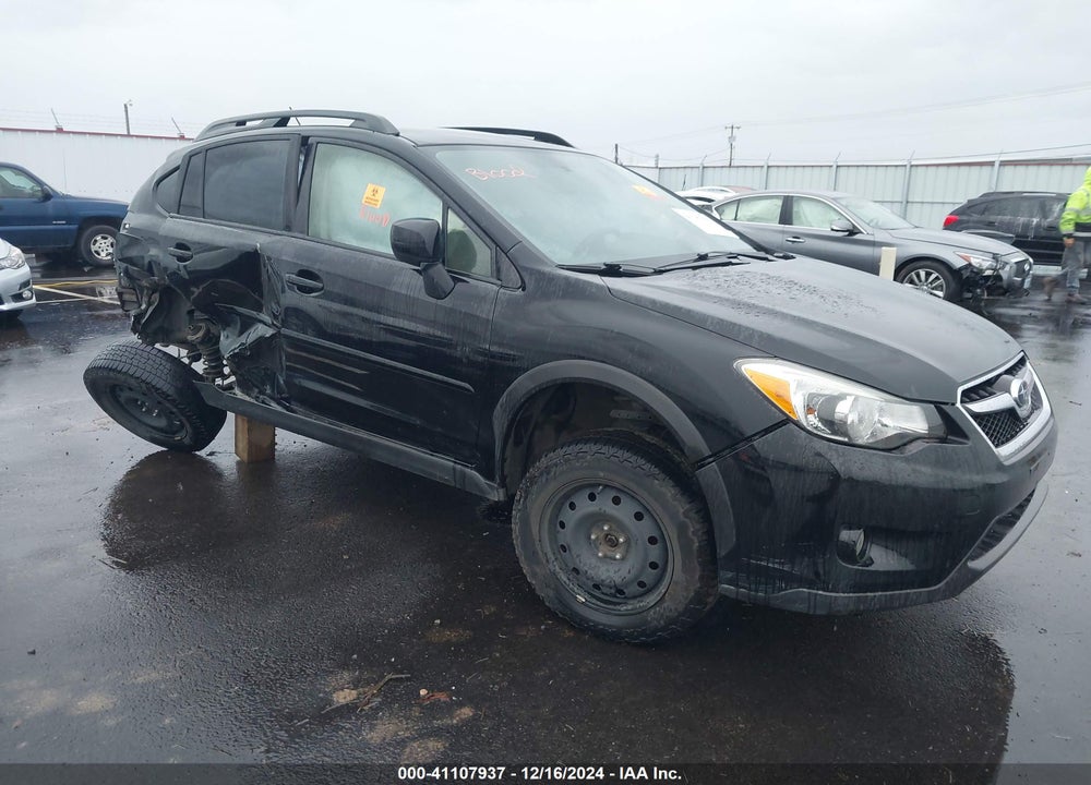 2013 SUBARU XV CROSSTREK 2.0I LIMITED VIN: JF2GPAGCXD2815916