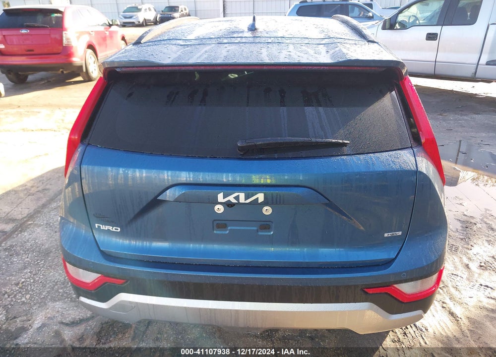 2024 KIA NIRO EX VIN: KNDCR3LEXR5183953