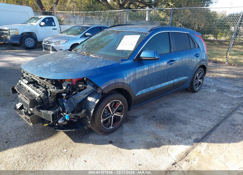 2024 KIA NIRO EX VIN: KNDCR3LEXR5183953