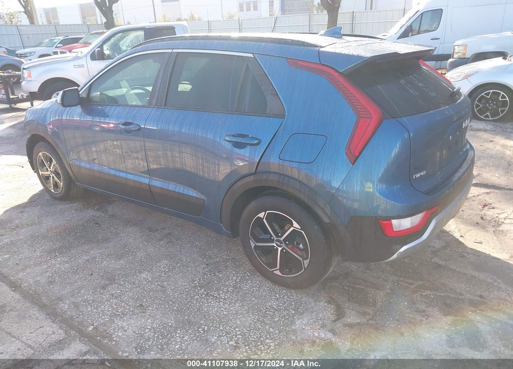 2024 KIA NIRO EX VIN: KNDCR3LEXR5183953