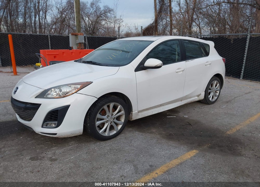 2010 MAZDA 3 S SPORT VIN: JM1BL1H69A1175325